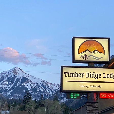 Timber Ridge Lodge Ouray ภายนอก รูปภาพ