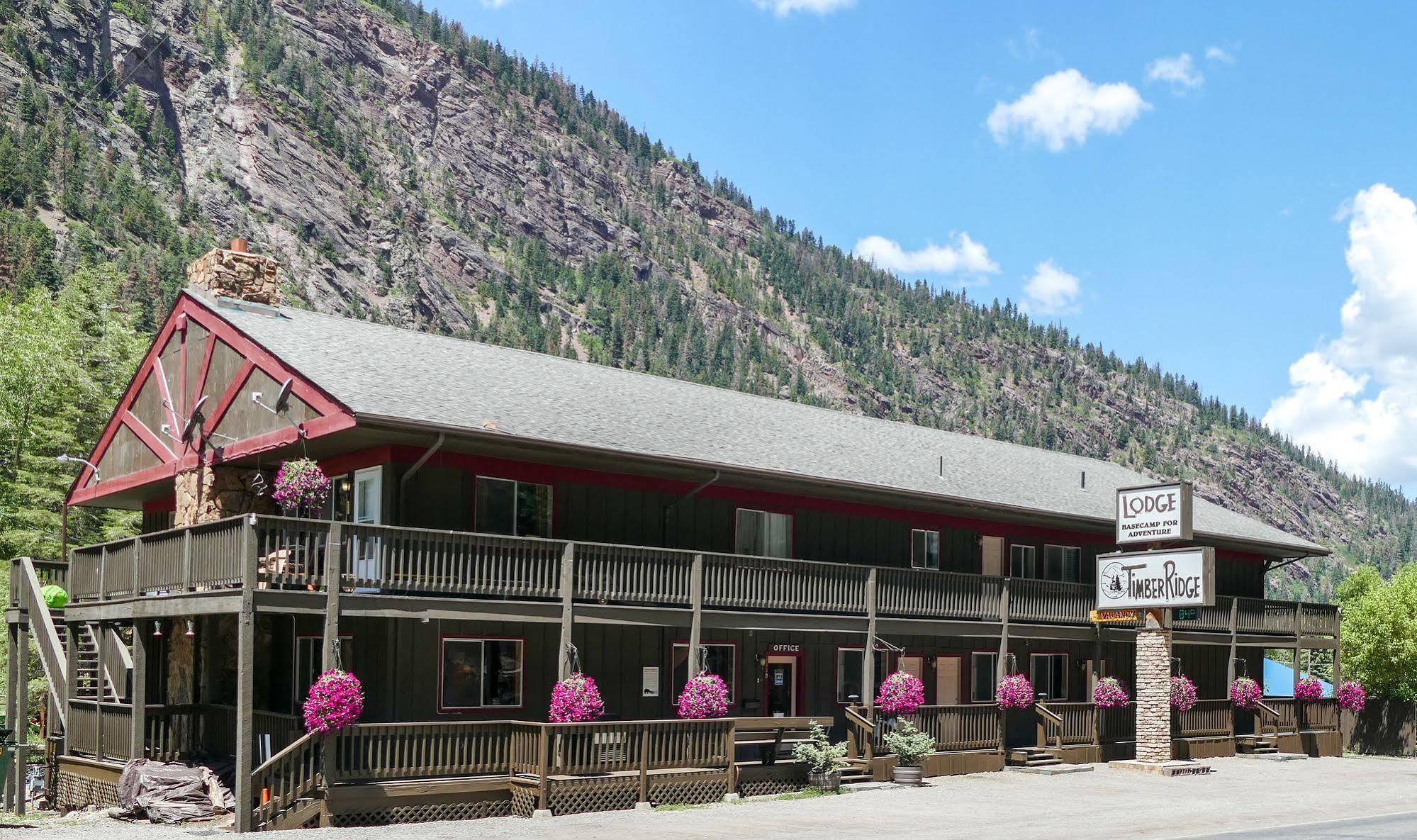 Timber Ridge Lodge Ouray ภายนอก รูปภาพ