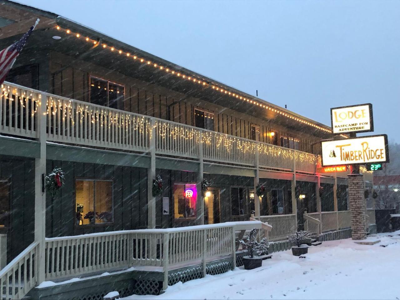 Timber Ridge Lodge Ouray ภายนอก รูปภาพ