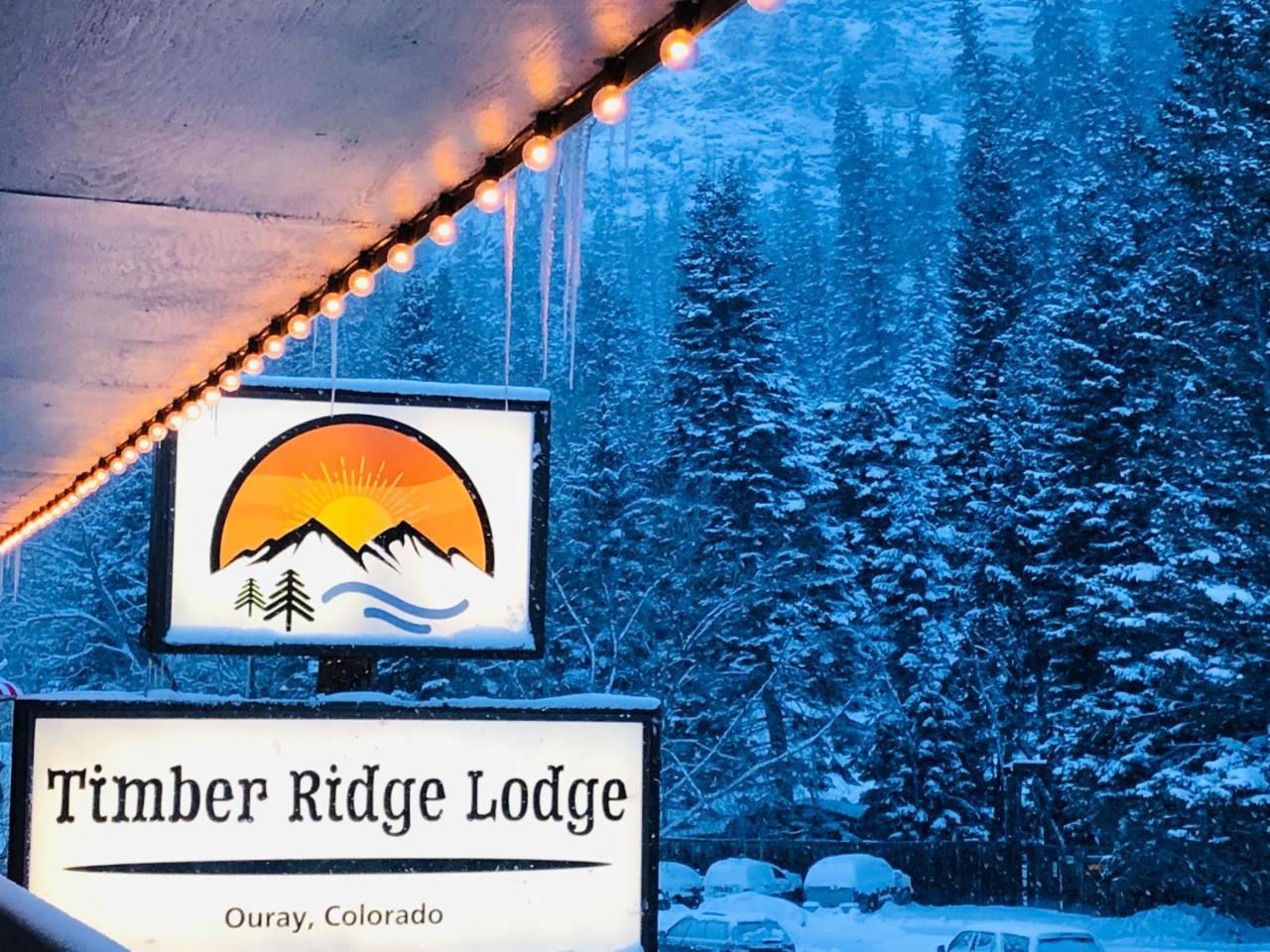 Timber Ridge Lodge Ouray ภายนอก รูปภาพ