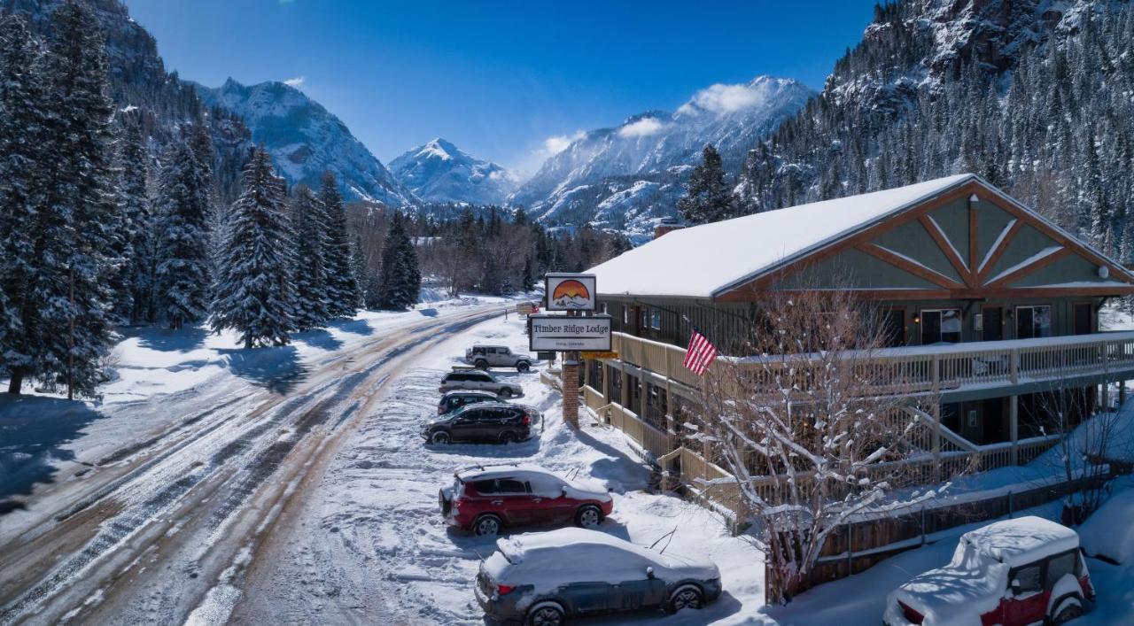 Timber Ridge Lodge Ouray ภายนอก รูปภาพ