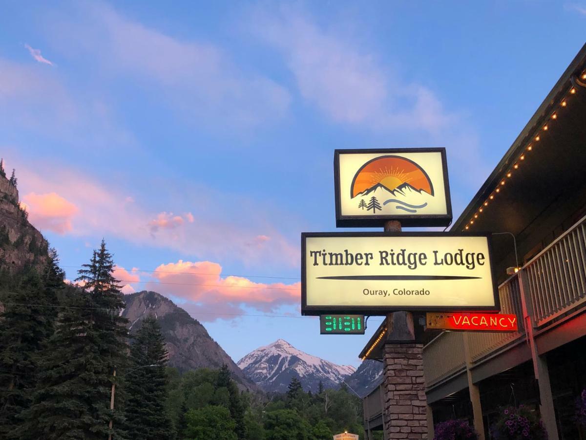 Timber Ridge Lodge Ouray ภายนอก รูปภาพ