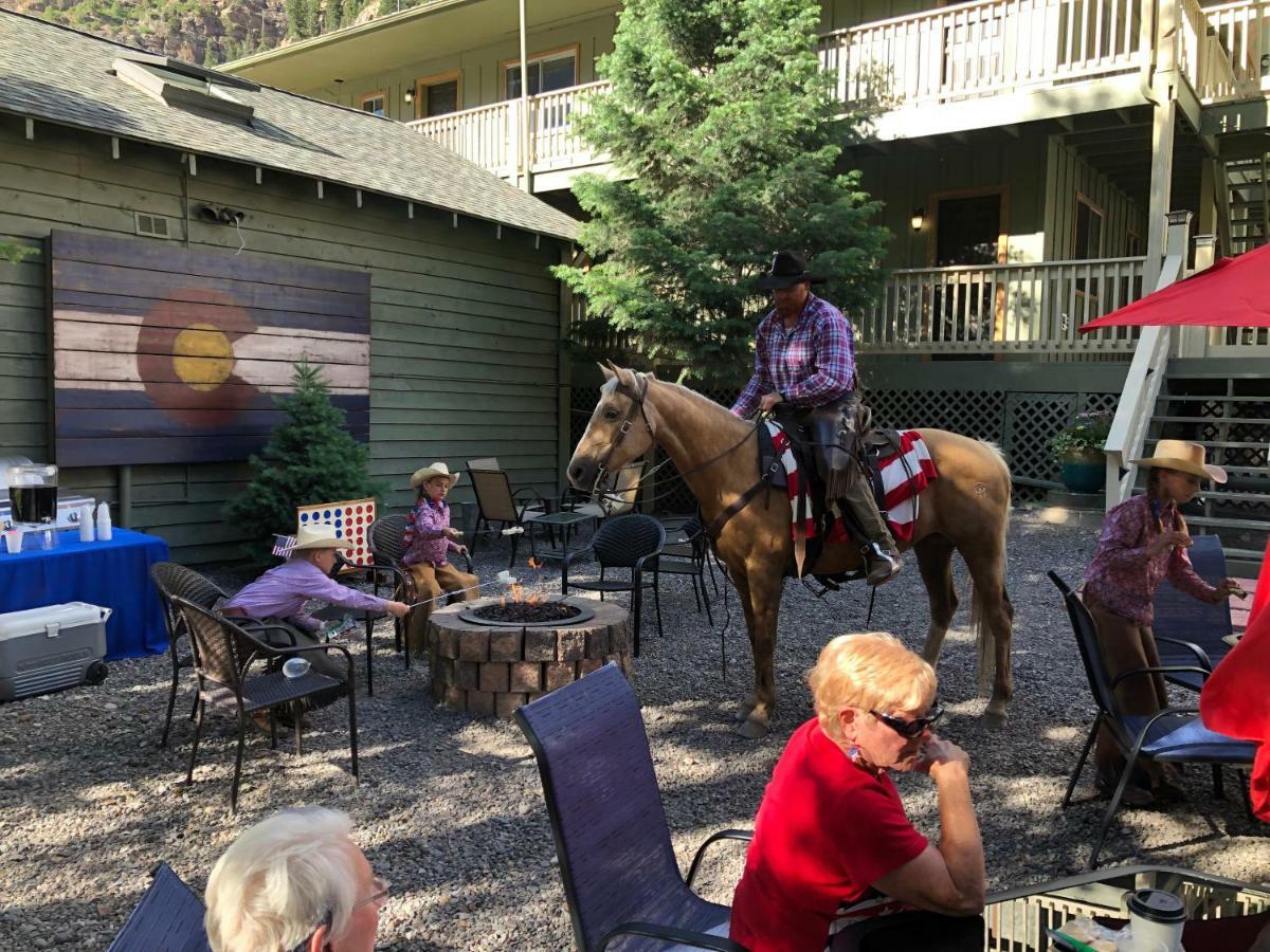 Timber Ridge Lodge Ouray ภายนอก รูปภาพ