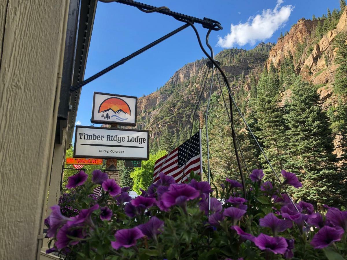 Timber Ridge Lodge Ouray ภายนอก รูปภาพ