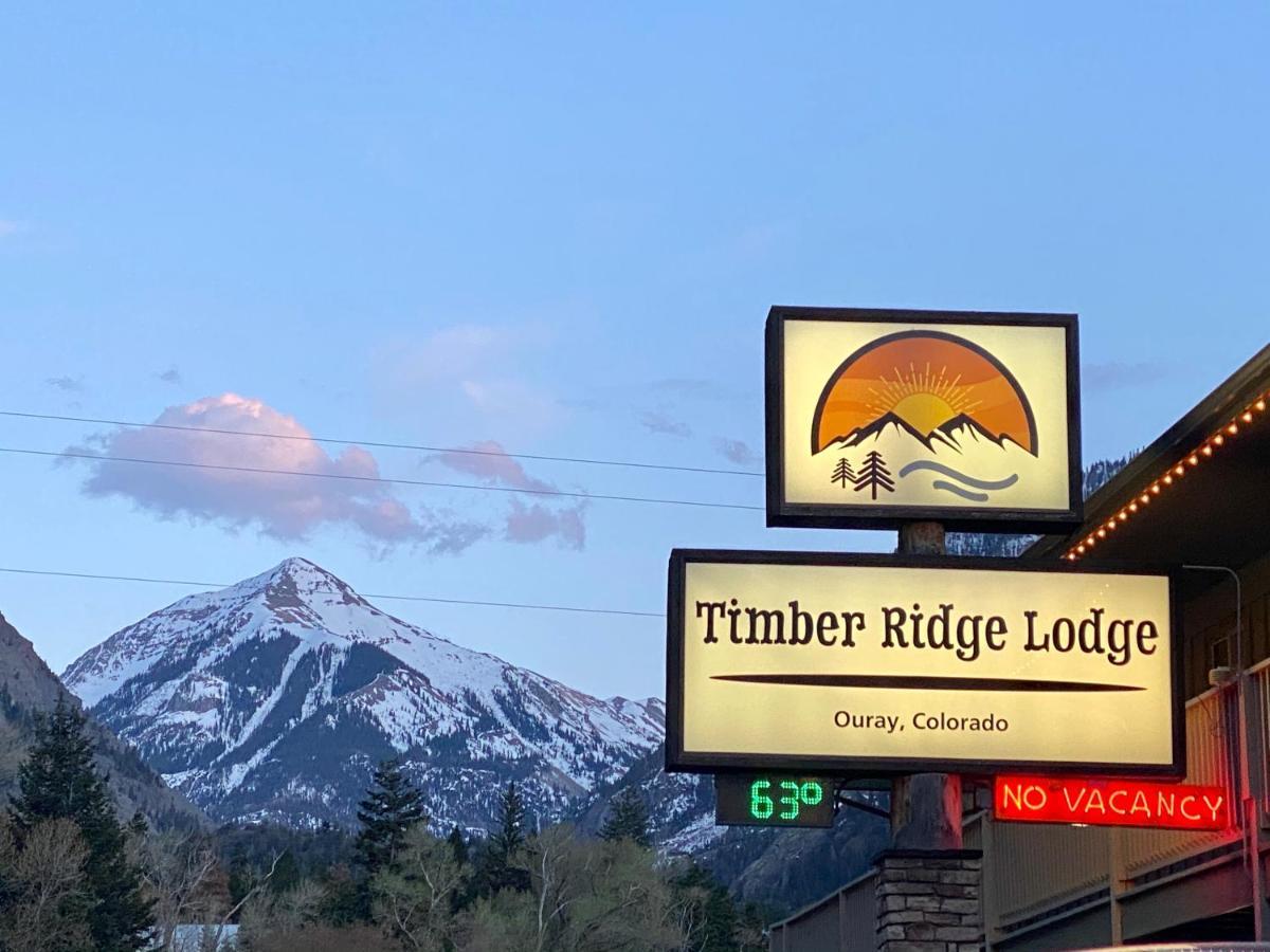 Timber Ridge Lodge Ouray ภายนอก รูปภาพ