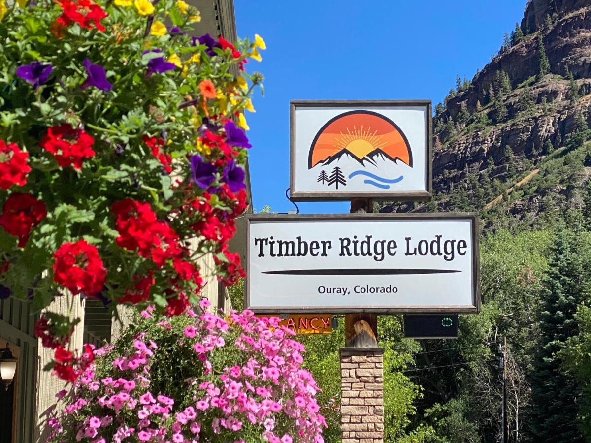 Timber Ridge Lodge Ouray ภายนอก รูปภาพ